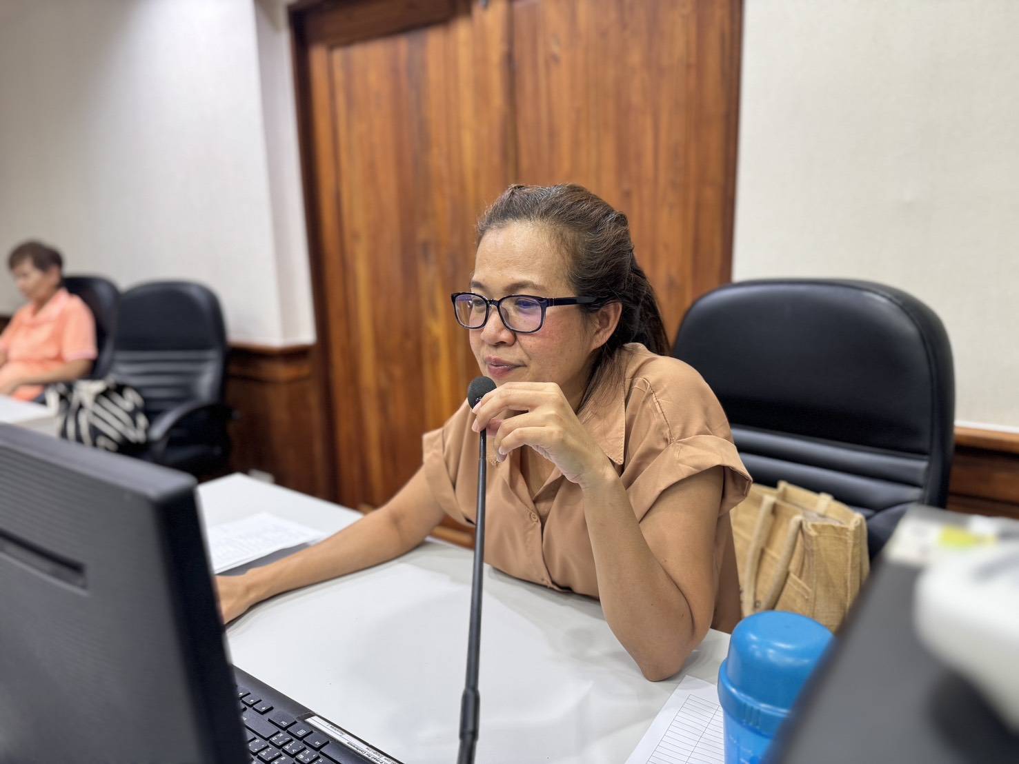 สทช.จัดอบรมหลักสูตร "อุปกรณ์ป้องกันส่วนบุคคลในห้องปฏิบัติการและการทำลายเชื้อ"