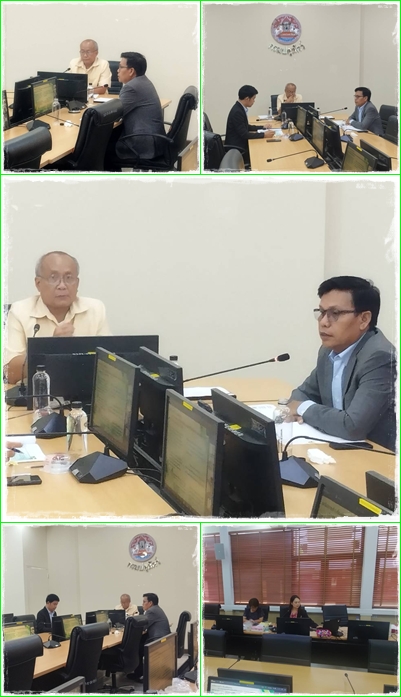 การประชุมคณะกรรมการบริหารเงินทุนหมุนเวียนเพื่อผลิตวัคซีนจำหน่าย ครั้งที่ 1/2569