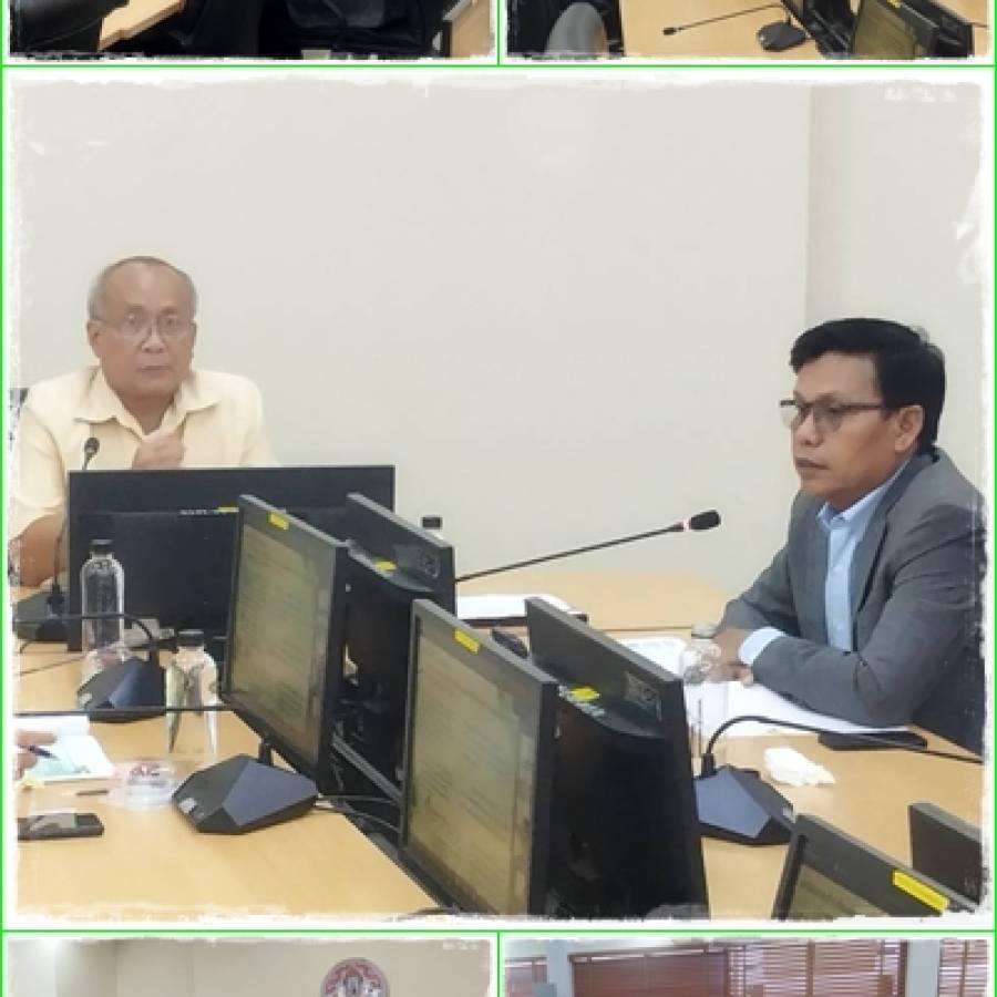 การประชุมคณะกรรมการบริหารเงินทุนหมุนเวียนเพื่อผลิตวัคซีนจำหน่าย ครั้งที่ 1/2569