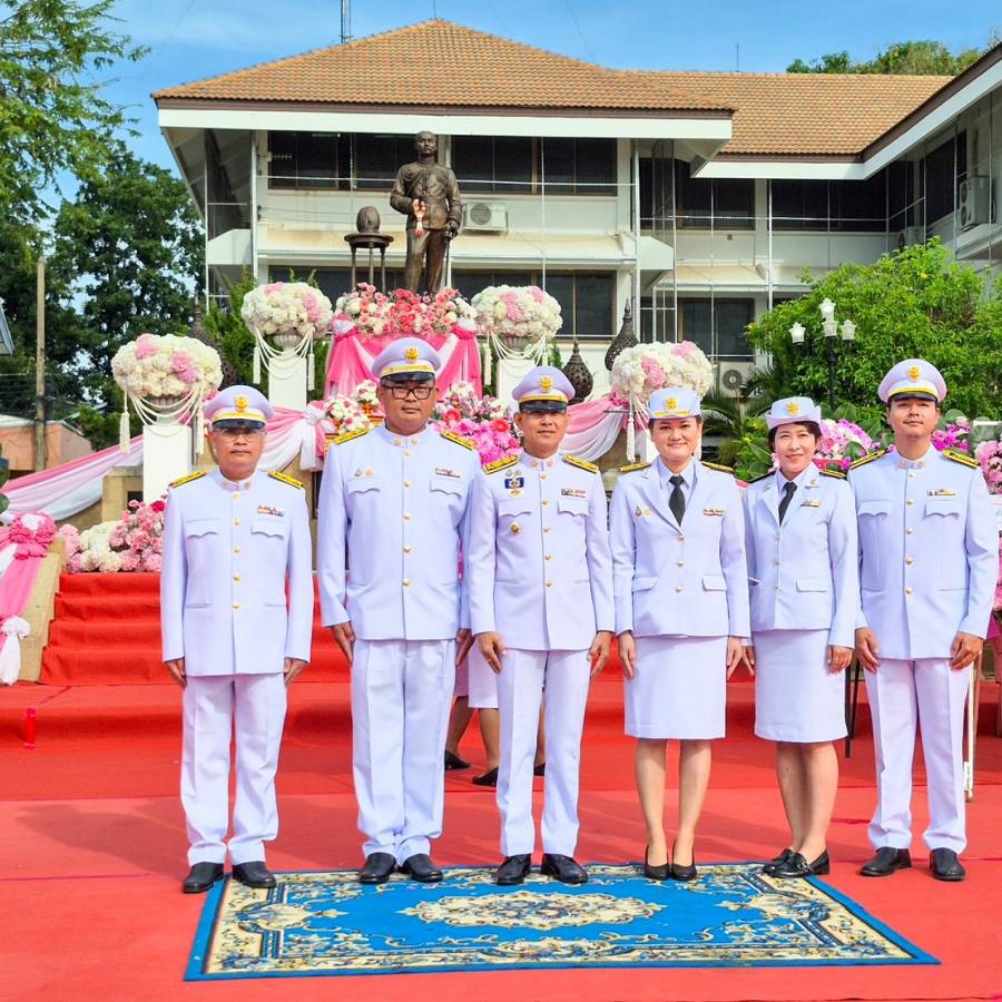 สทช. ร่วมพิธีวางพวงมาลา วันปิยมหาราช 23 ตุลาคม 2568